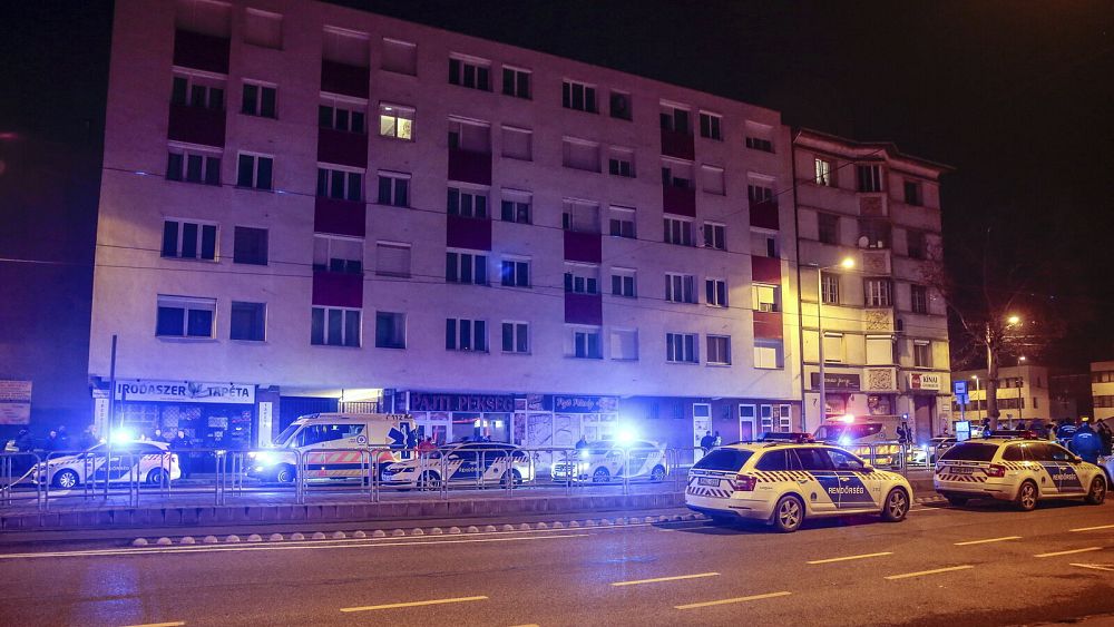 Budapest Stabbing Leaves One Police Officer Dead And Two Injured ...