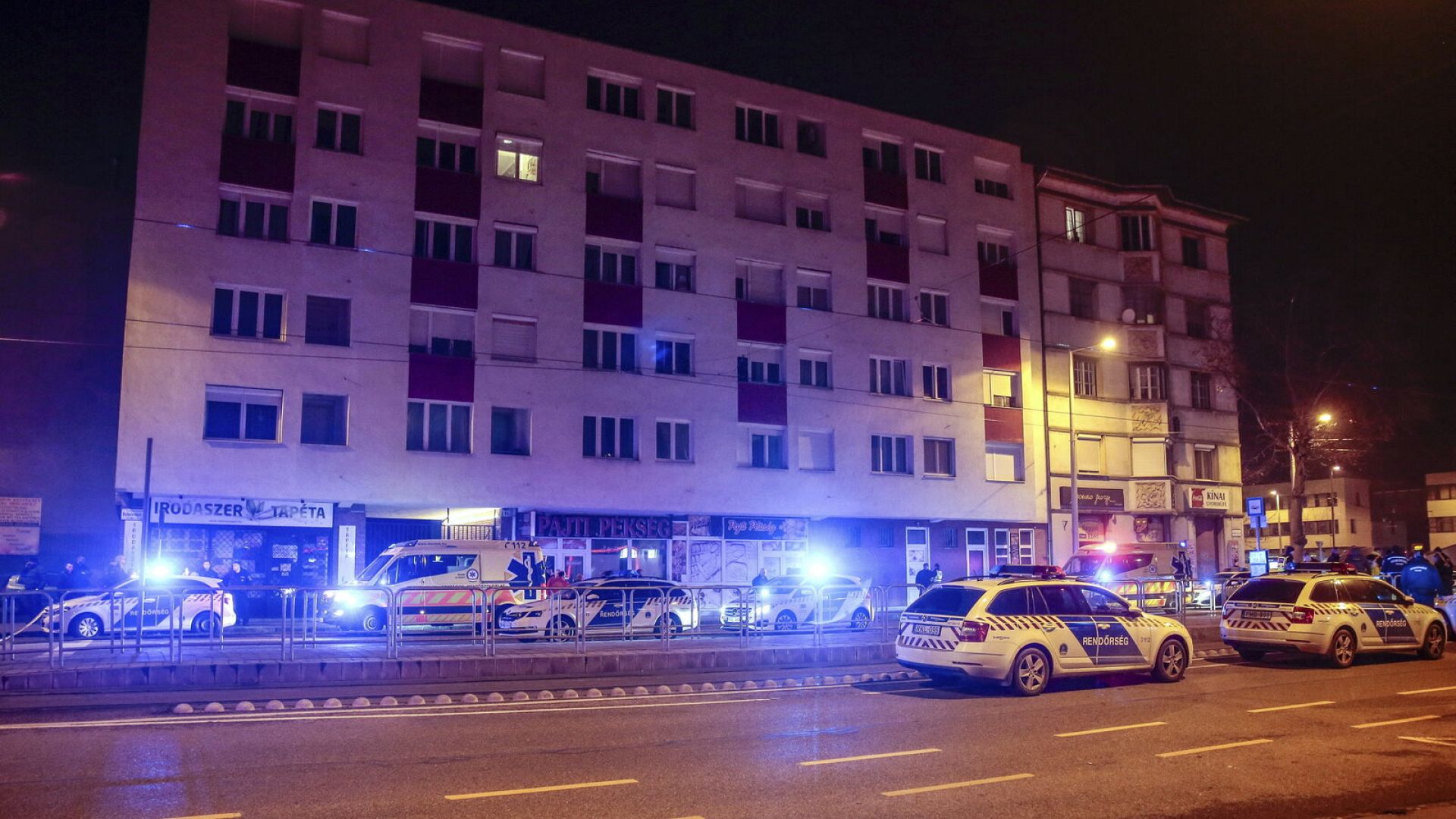 Budapest Stabbing Leaves One Police Officer Dead And Two Injured | Euronews