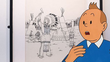Will this original Tintin illustration break auction records? 