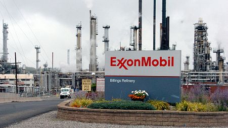 Exxon Mobil Billings Refinery sits in Billings, US. 