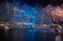 Opening ceremony of Atlantis The Royal in Dubai