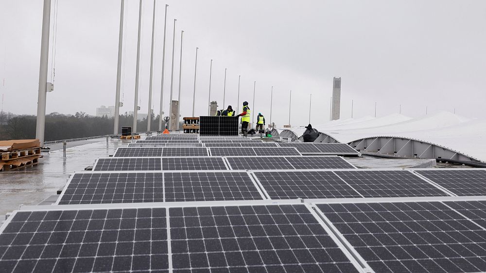 Deutsches Solarunternehmen sieht steigende Nachfrage, da Hausbesitzer versuchen, Energiekosten zu senken