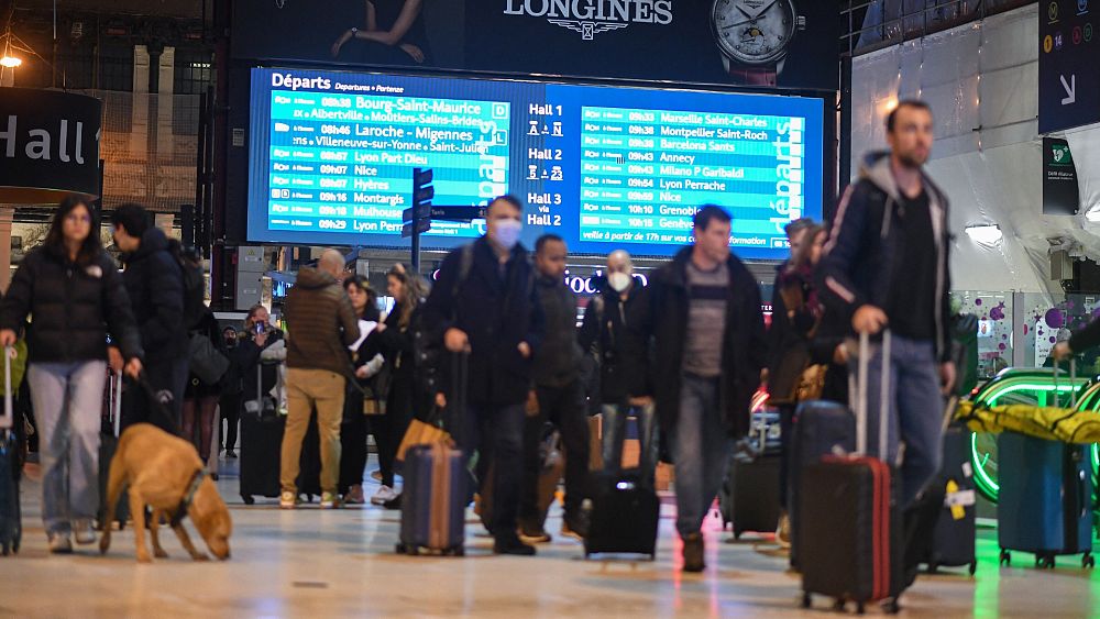 France, Italy and the UK: All of the travel strikes taking place in Europe in January and February