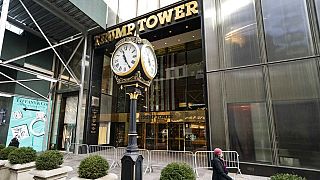 Trump Tower in New York City is one of the Trump Organization's most famous assets