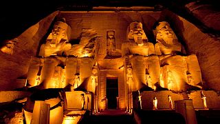 the Temple of Ramses II