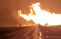 Explosion an Gaspipeline zwischen Litauen und Lettland