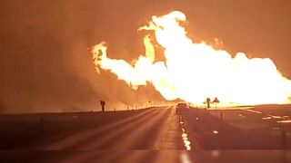 Explosion an Gaspipeline zwischen Litauen und Lettland