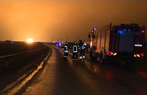 Explosión en un gasoducto en Lituania