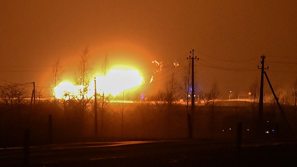 Gas pipeline explosion in Lithuania, no casualties, according to the operating company