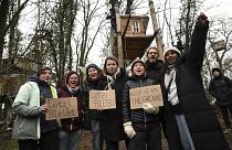 Ακτιβιστές για το κλίμα στη Γερμανία