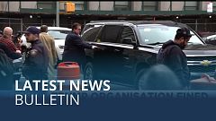 Latest news bulletin | January 14th – Morning