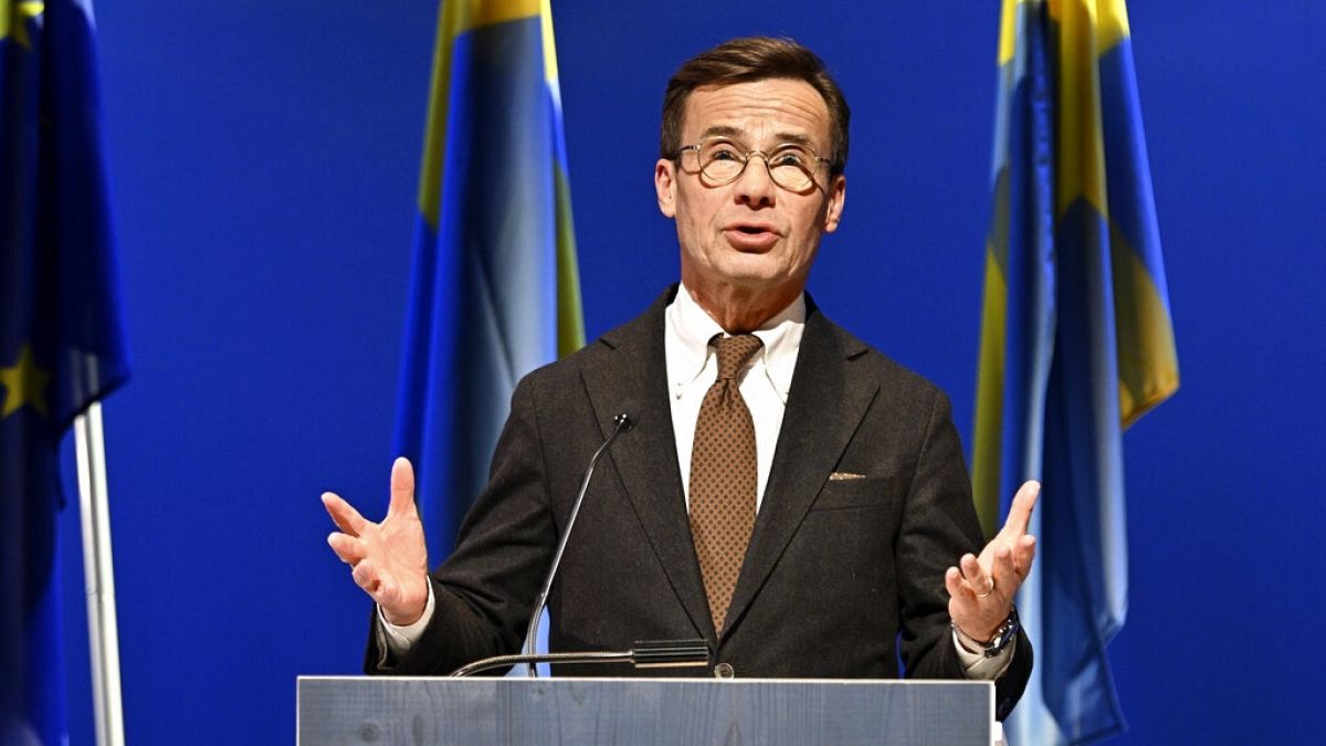 İsveç Başbakanı Kristersson