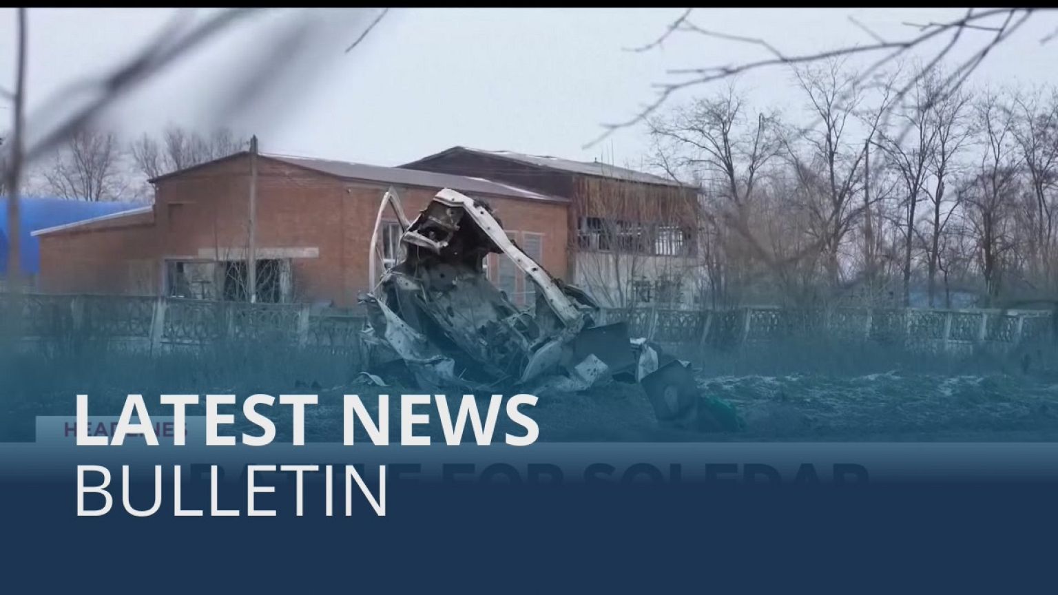 Latest news bulletin | January 14th – Midday