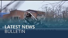 Latest news bulletin | January 14th – Midday