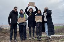 Thunberg'den çevreci aktivistlere destek