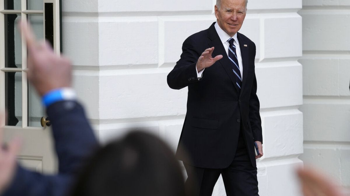 Le président des Etats-Unis, Joe Biden.