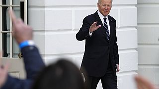 Joe Biden, presidente de Estados Unidos