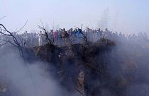 سقوط هواپیمای مسافربری در نپال