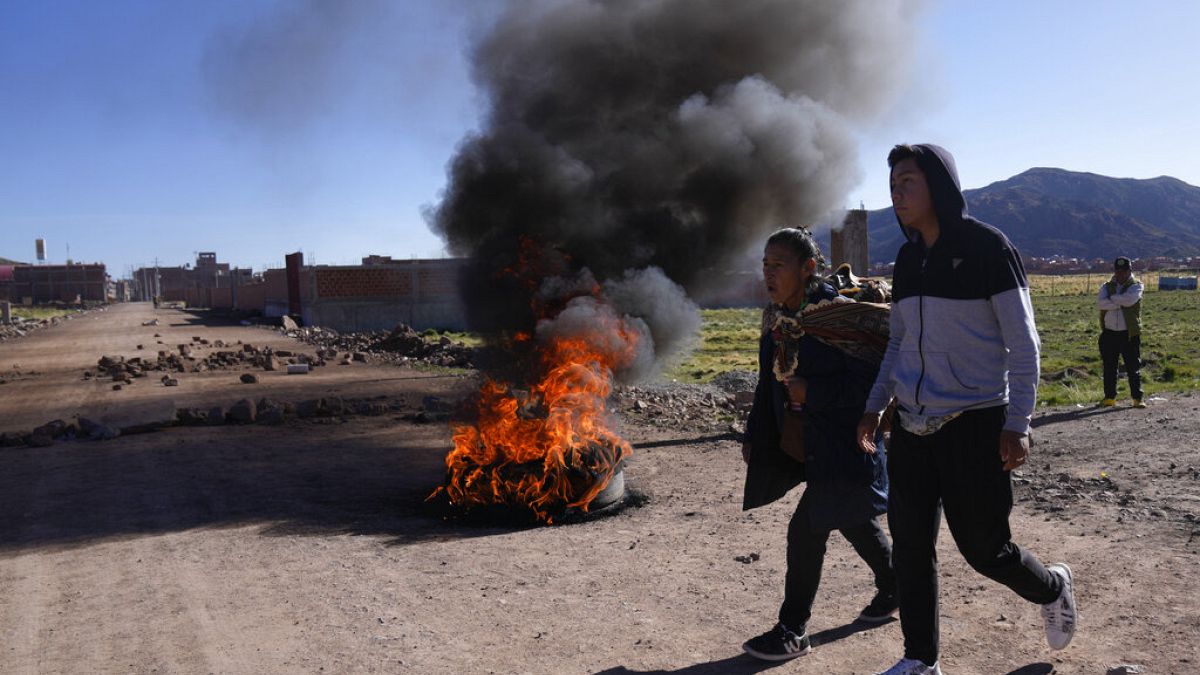Seit Wochen wird Peru von gewalttätigen Auseinandersetzungen erschüttert