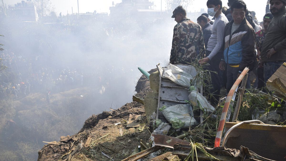 تحطم طائرة في النيبال