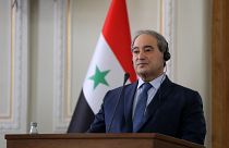 Suriye Dışişleri Bakanı Faysal Mekdad