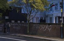 سفارة إيران في لندن.