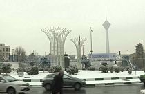 تساقط الثلوج في إيران.