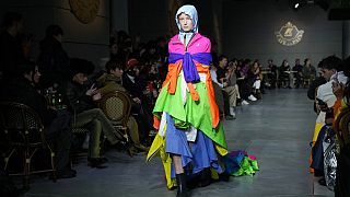 2023 Fall/Winter Collection Presented at Milan Fashion Week