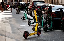 Paris sokaklarında elektrikli scooterlar yasaklanacak mı?
