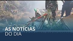 As notícias do dia | 15 Janeiro 2023 - Noite