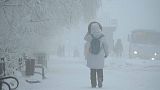 Vague de froid polaire à Iakoutsk