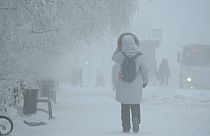 Vague de froid polaire à Iakoutsk