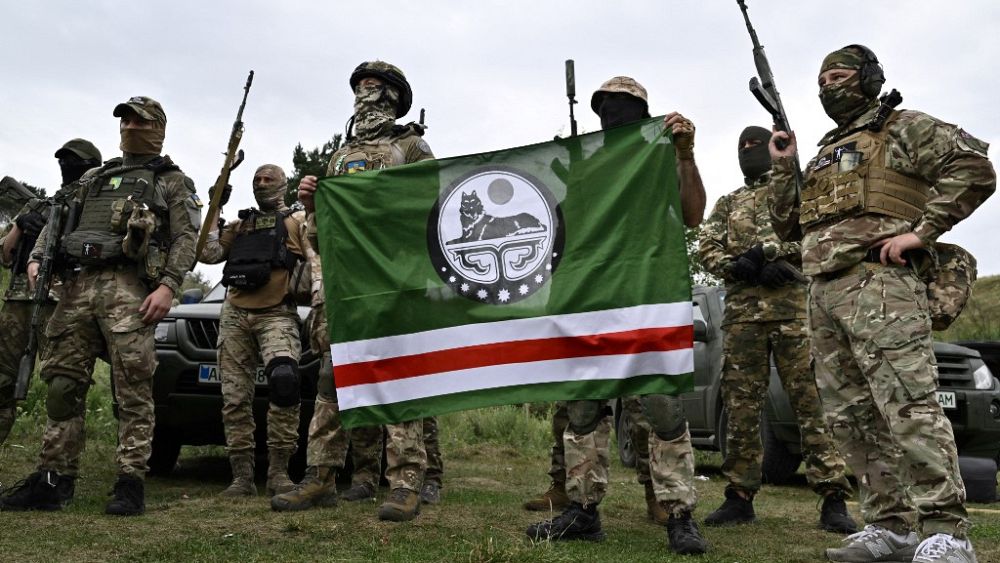 'TikTok warriors': What are Chechen fighters doing in Ukraine?