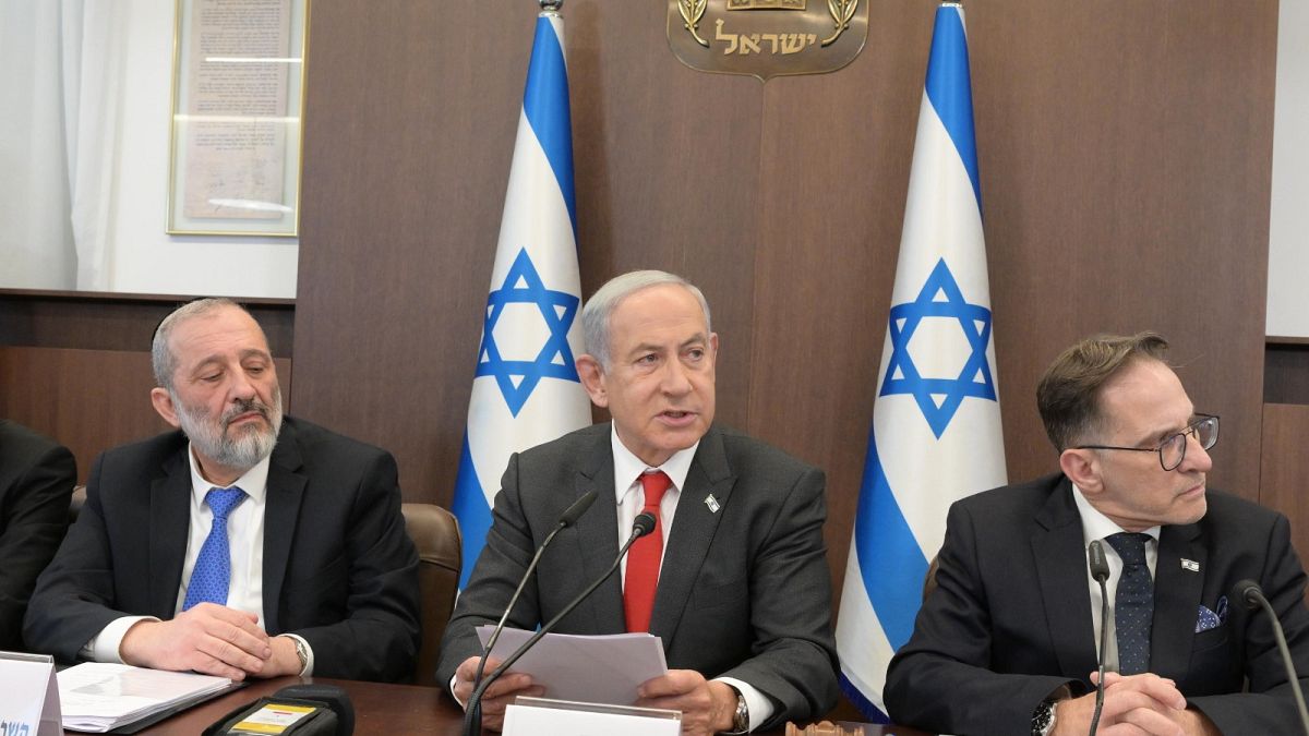 İsrail Cumhurbaşkanı Herzog: Ülkeyi parçalayan derin bir çatışmanın içindeyiz