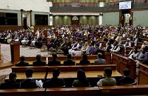 parliament in Kabul, Afghanistan
