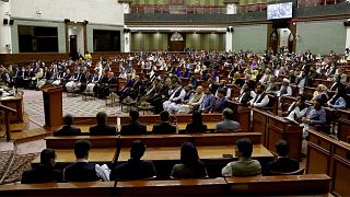 parliament in Kabul, Afghanistan