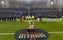 İspanya Süper Kupası final maçında, Real Madrid ile Barcelona takımları, Suudi Arabistan’ın başkenti Riyad’daki Uluslararası Kral Fahd Stadı’nda karşılaştı