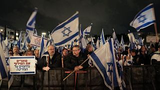 İsrailli göstericiler