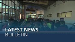 Latest news bulletin | January 16th – Morning