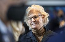 Scheidende Verteidigungsministerin Christine Lambrecht (SPD)