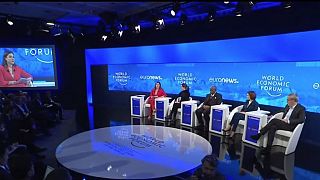 Η εκδήλωση που διοργάνωσε το euronews στο πλαίσιο του Παγκόσμιου Οικονομικού Φόρουμ του Νταβός