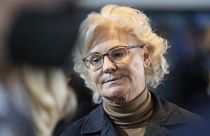 Archives : Christine Lambrecht, le 11 janvier 2023 à Berlin