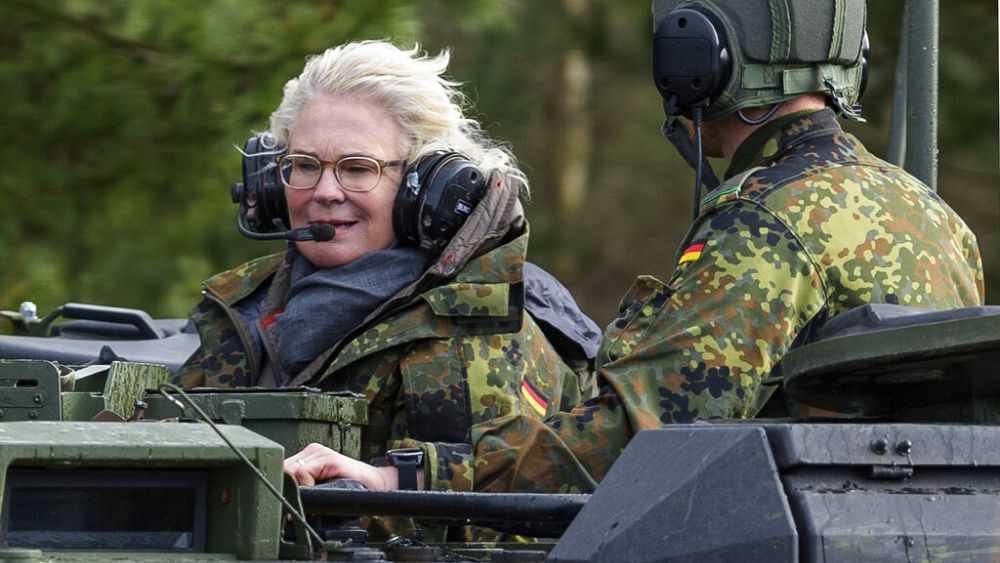 Christine Lambrecht quits her role as Germany’s defence minister