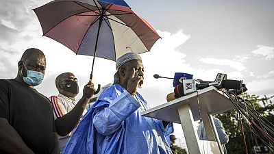 Mali : tirs de lacrymogènes au retour de l'influent imam Dicko