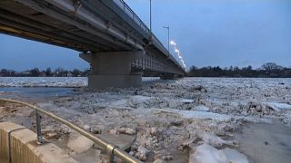 L'esondazione del fiume Daugava in Lettonia: la più grave degli ultimi 42 anni