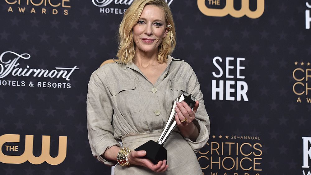 Cate Blanchett criticizes the “male hierarchy” at the award ceremonies