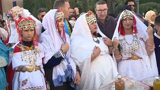 Morocco's Amazigh Berbers celebrate new year, demands recognition