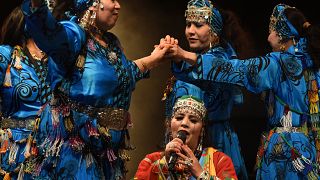 Les Amazighs du Maroc fêtent le Nouvel An berbère à Rabat