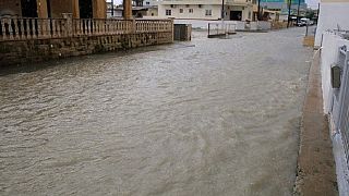Πλημμύρες στην επαρχία Αμμοχώστου