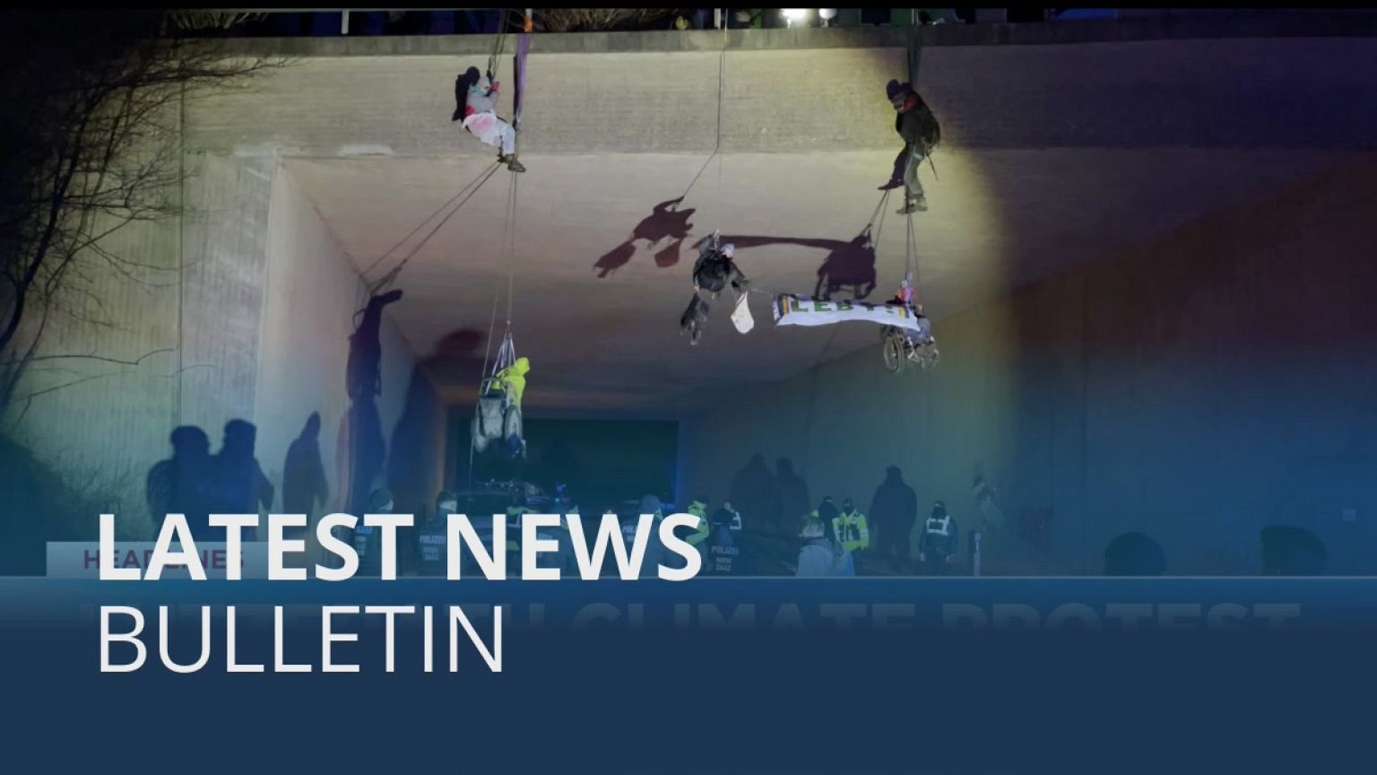 Latest news bulletin | January 16th – Evening